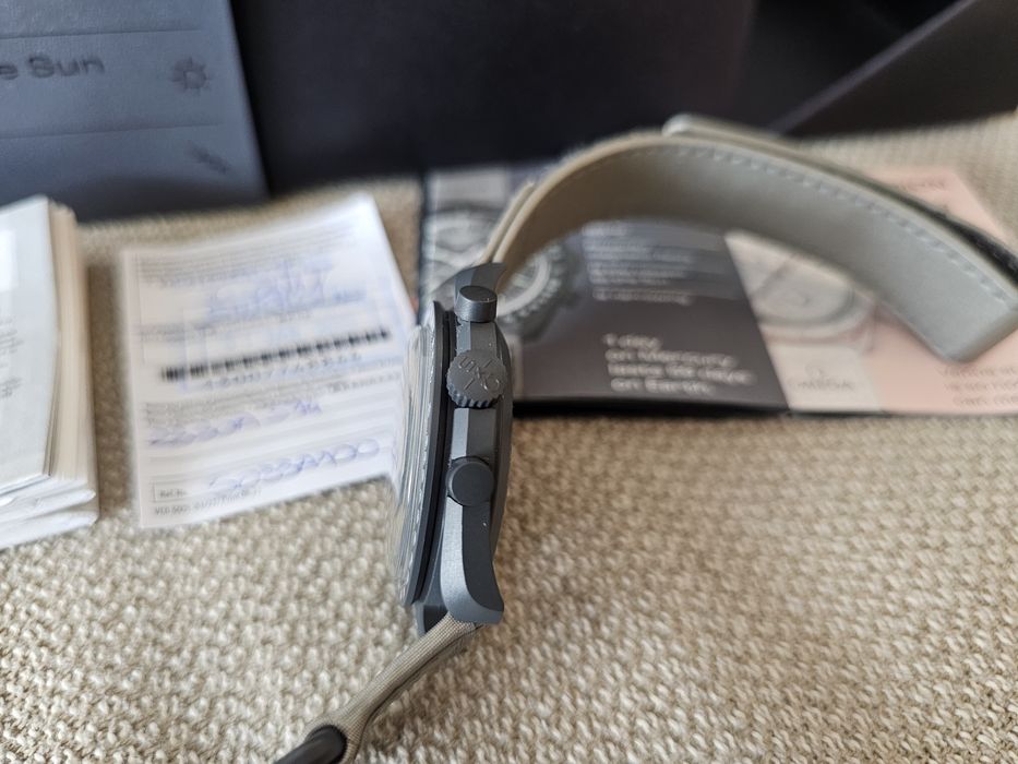 Swatch MoonSwatch Mercury