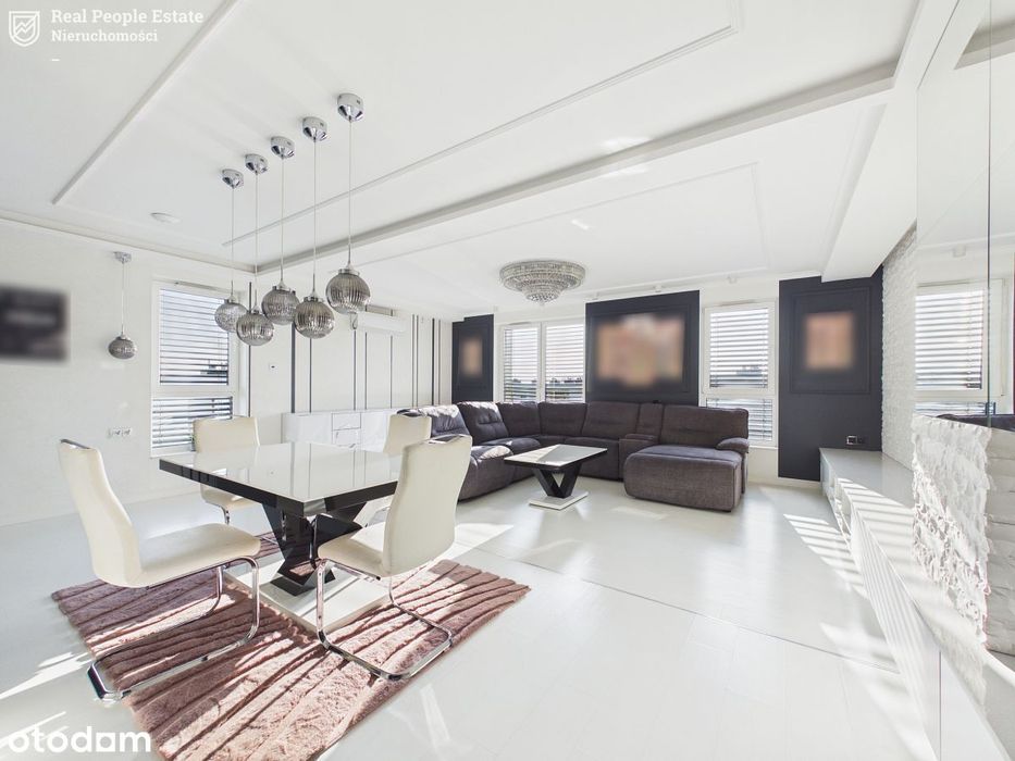 Komfortowy 4pokojowy apartament  z trzema balkonami