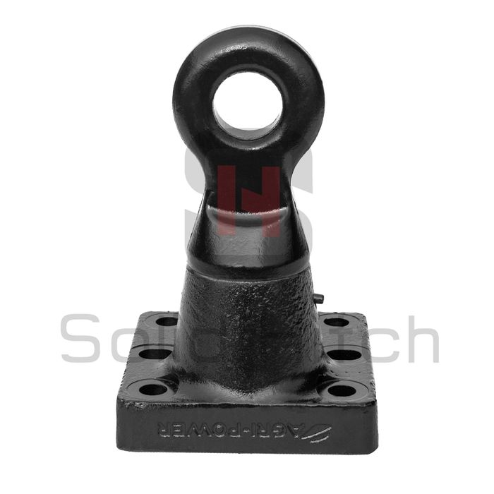 Ucho dyszla rolnicze 50mm, 145x145, obrotowe, piton fix, hitch,