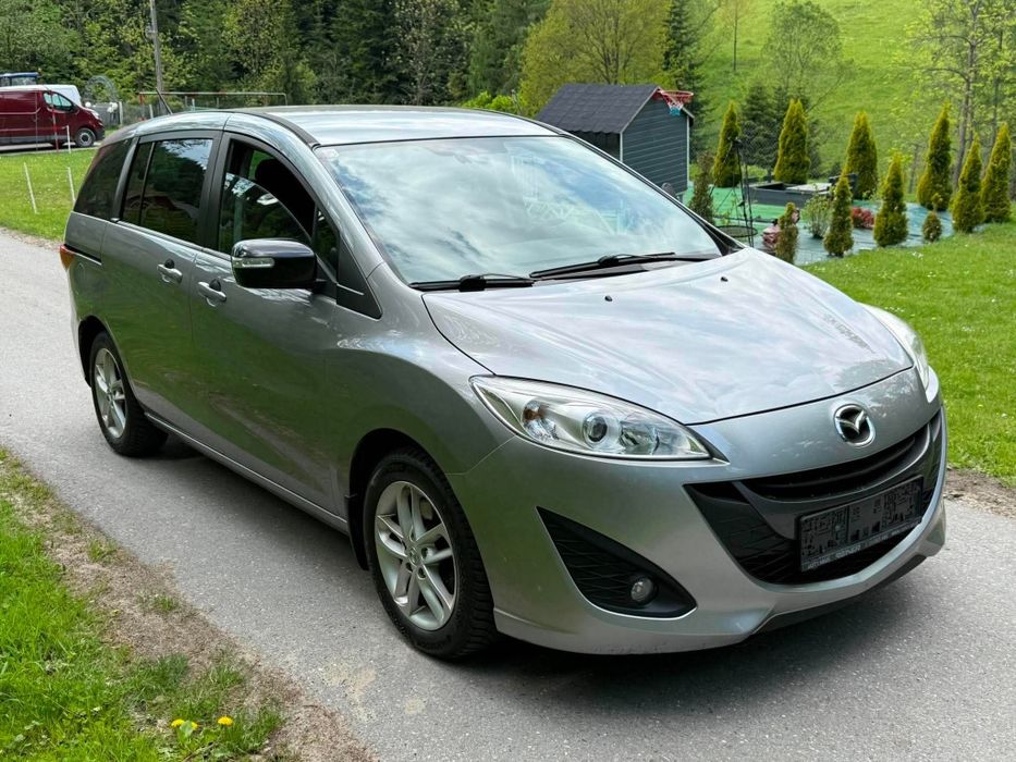 Mazda 5 7 osobowa 1.6 diesel