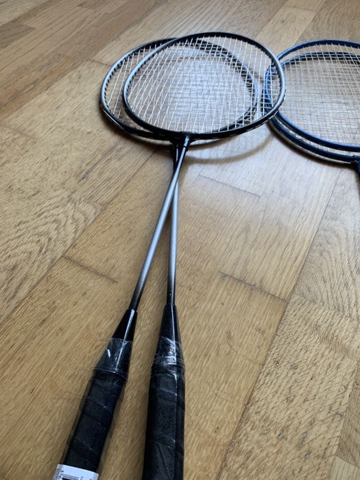 raquetes badminton