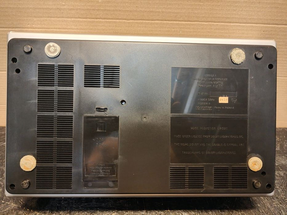 Unitra Finezja 1, M 535 SD, Made in Poland, PRL