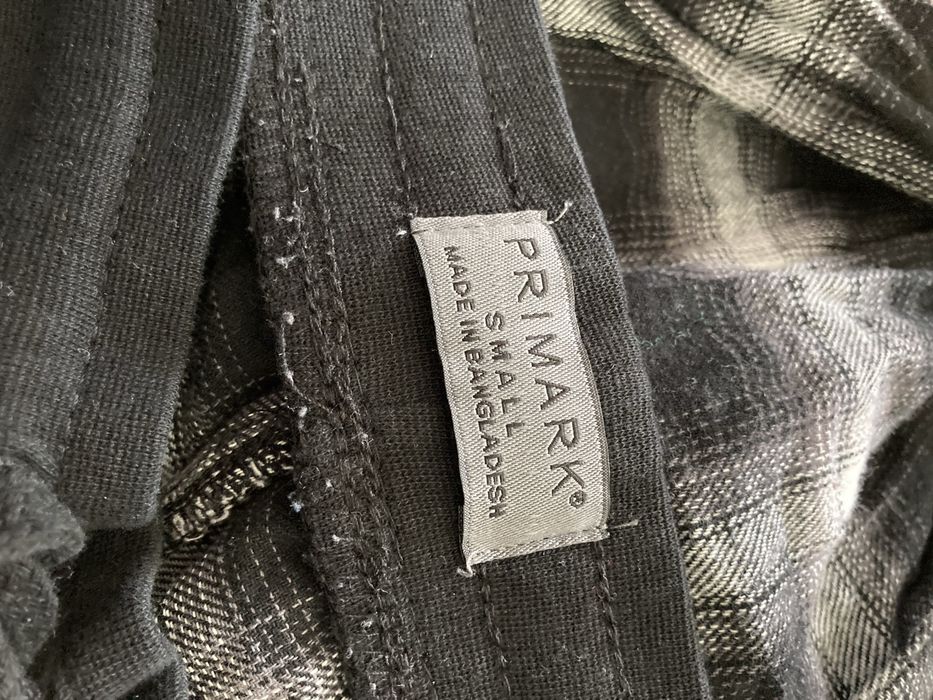 Spodnie od piżamy w kratę Primark S bawełniane