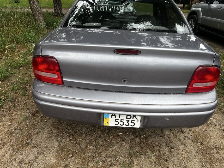 Plymouth Neon 1995 год, автомат газ/бензин