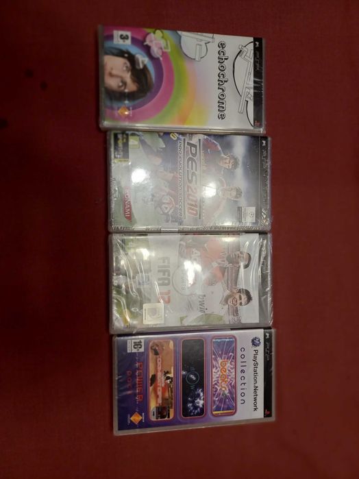 Jogos para consolas (selados)