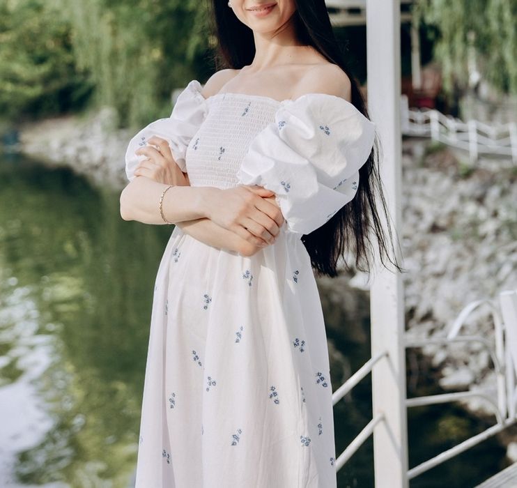 Сукня бавовняна