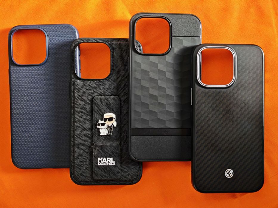 Чехлы case iPhone 15 Pro Max Caseology, Spigen, Pitaka