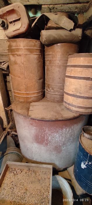 Бочки під зернові