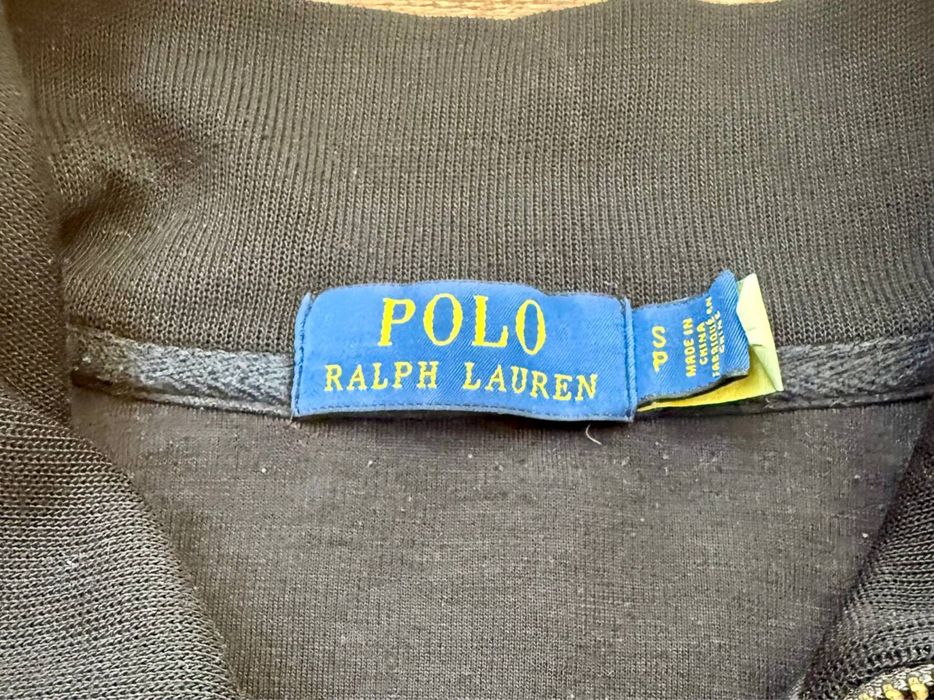 Мужская зипка свитшот polo ralph lauren fleece 1/4-zip sweatshirt