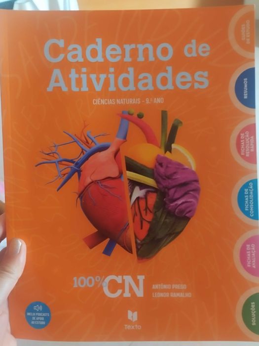 Caderno de Atividades de Ciências Naturais - 9.° ano