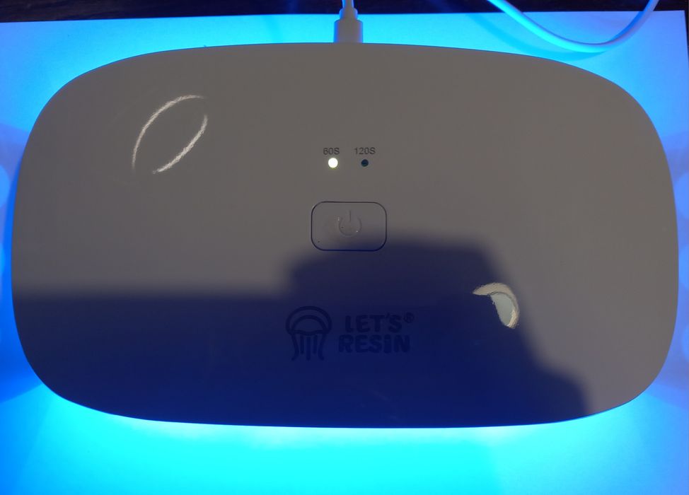 Lampa UV do żywicy