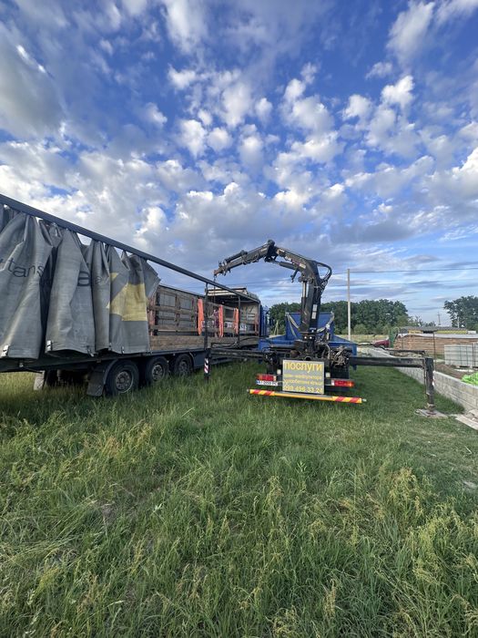 Кран Манипулятор Услуги