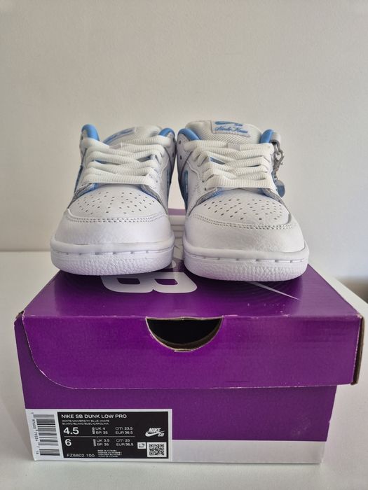 Certyfikat Autentyczności | Nike SB Dunk Low Pro Nicole Hause 36.5 EU