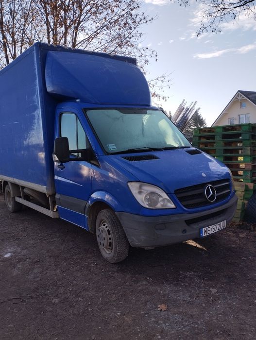 Mercedes Sprinter winda