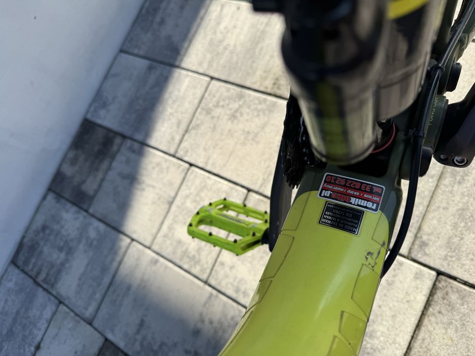 Giant Reign Advanced - Carbon rozm L kola 27,5 Pike 160mm