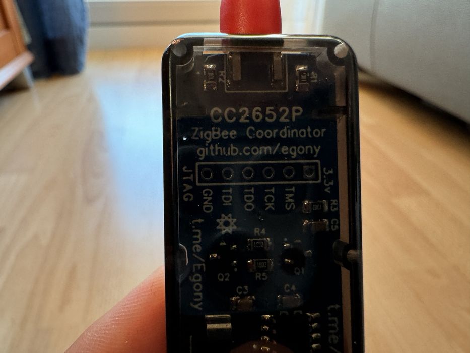 Bramka Zigbeee Coordinator Dongle egony CC2652p