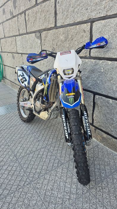 YAMAHA YZ 250F  11-2005 MATRICULADA, com 2 LUGARES de livrete, revisão completa feita, PRONTA A ANDAR! - VENDA OU TROCA