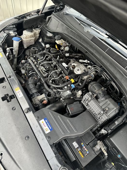 Двигун Мотор Двигатель Hyundai Santa fe 3 2.2 d4hb Kia Sorento 3
