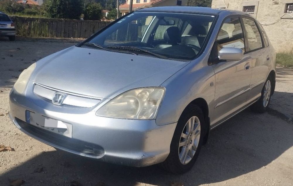 Honda civic 1.7Cdti V/Fotos