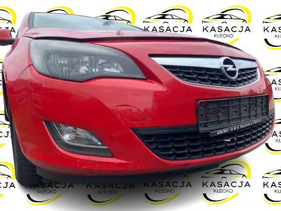 Zderzak przód przedni Opel Astra J kolor z50b