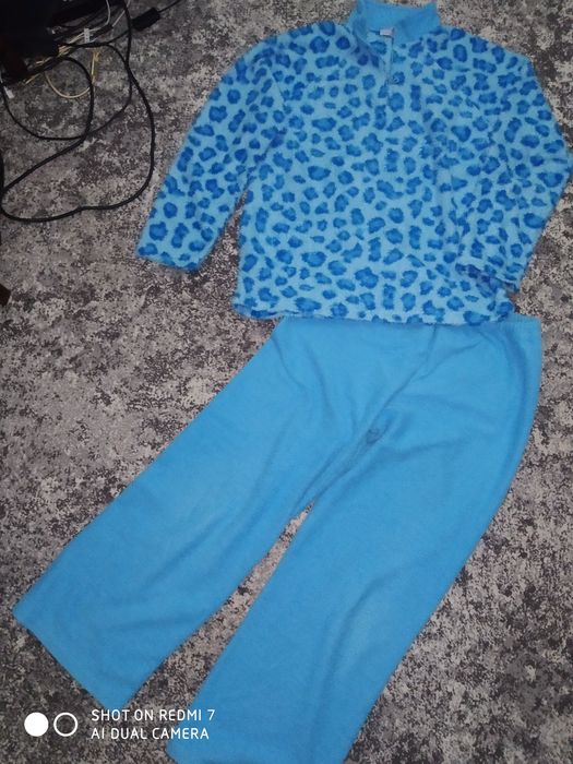 Махрова тепла піжама  50- 52р