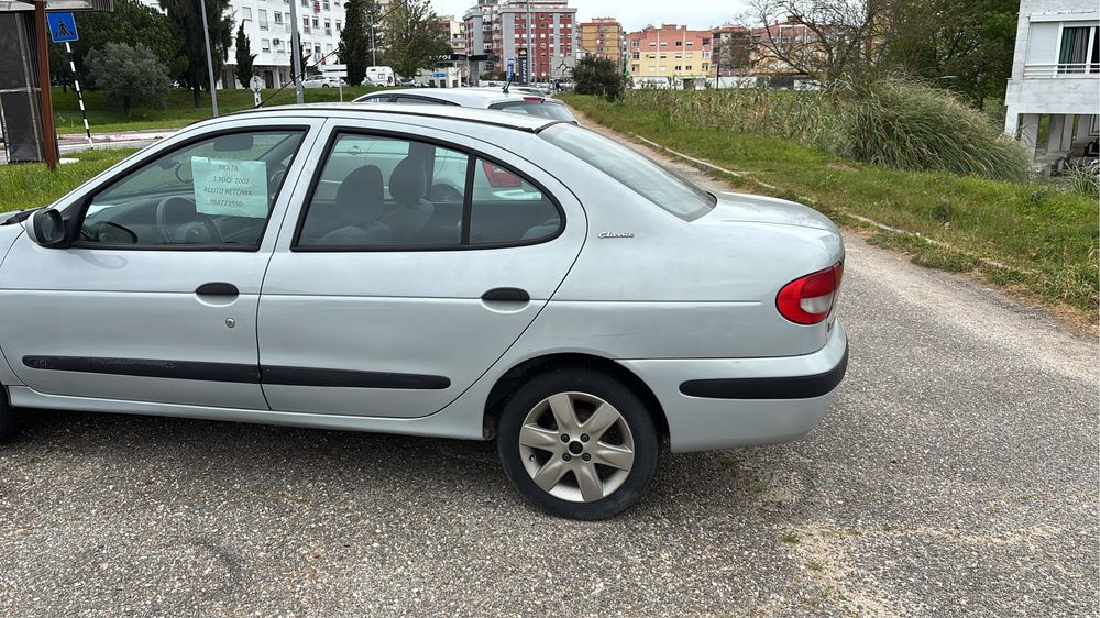 Renault megane classic 1.9dci 2002