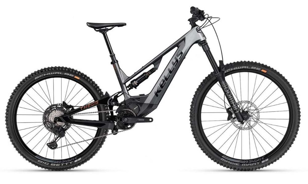 Nowy rower elektryczny Kellys Theos F60 SH 29″/27,5″ 820 Wh Space Grey, gwarancja, FV