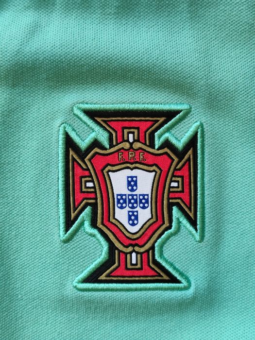 Camisola futebol polo adulto Portugal original Nike lifestyle homem