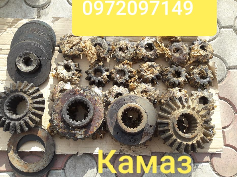 Запчастина редуктора МОД  КПП камаз