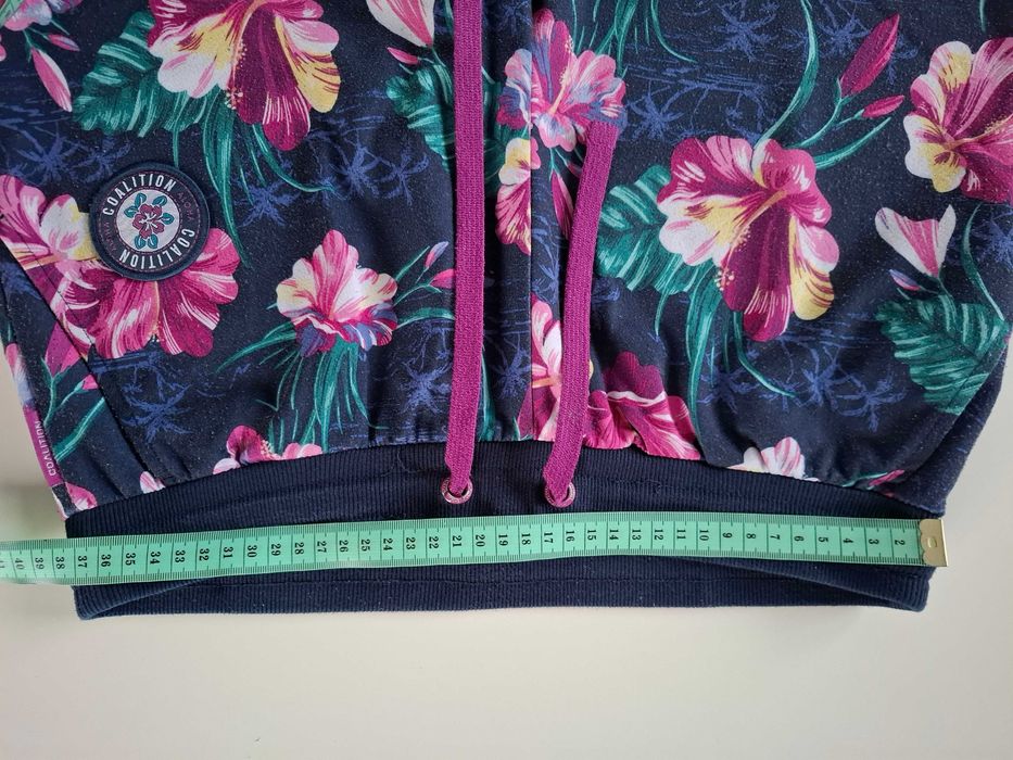 Spodnie dresowe w kwiaty L Coalition