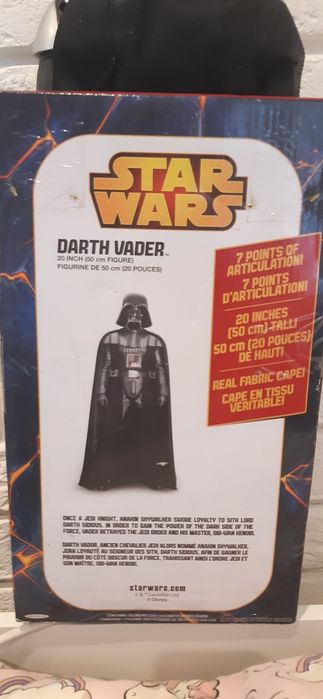 Star Wars Darth Vader figurka 50cm Jakks Pacific
