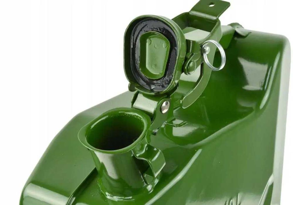 Герметична 10-літрова каністра Geko зі сталі для рідин