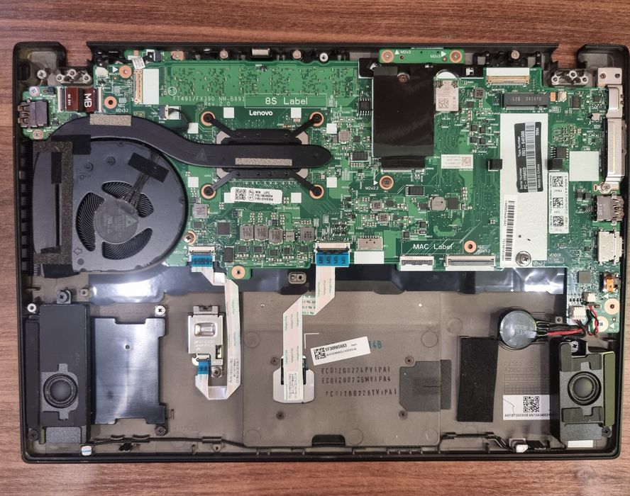 Материнская плата Lenovo ThinkPad x390 LTE i5-8365U/16 gb RAM