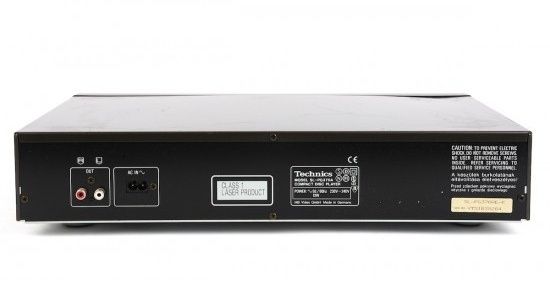 Leitor de CD Technics SL-PG370A