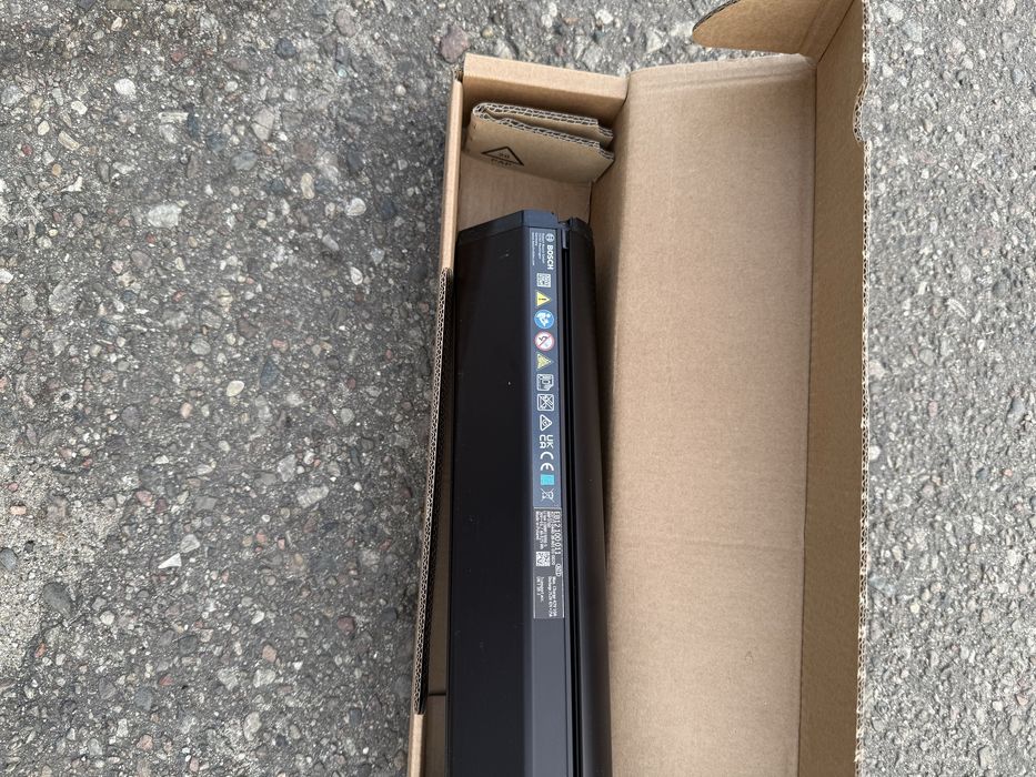 Bateria bosch 625wh nowa system smart