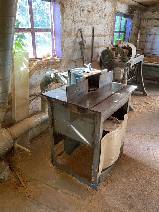 Станок фрезерний