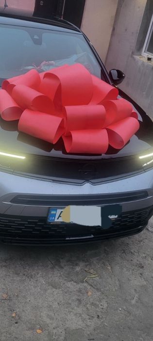 Червоний бант на авто. Прокат та продаж Дніпро.