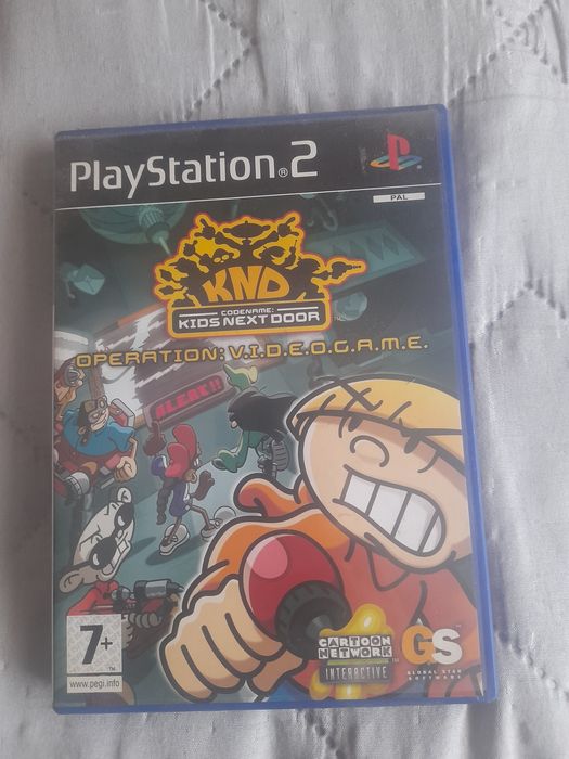 Ps2 Kids Next Door: Operation V.I.D.E.O.G.A.M.E