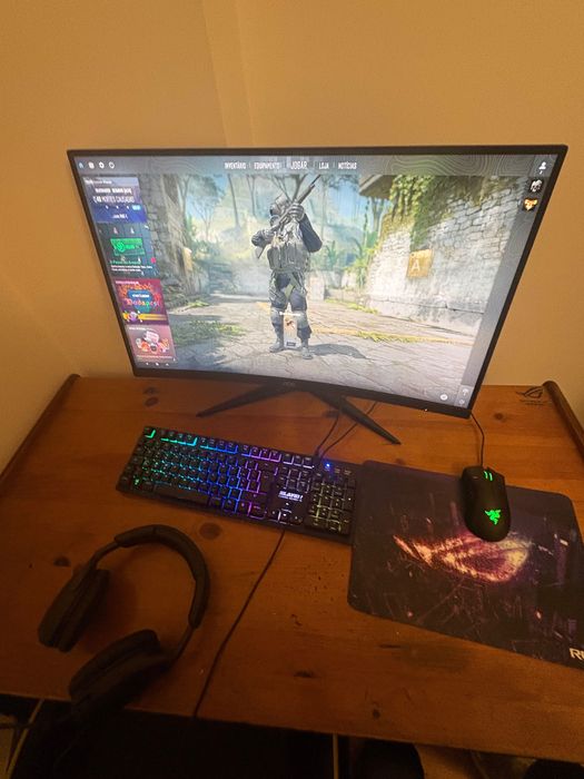 Pc gaming tudo incluido