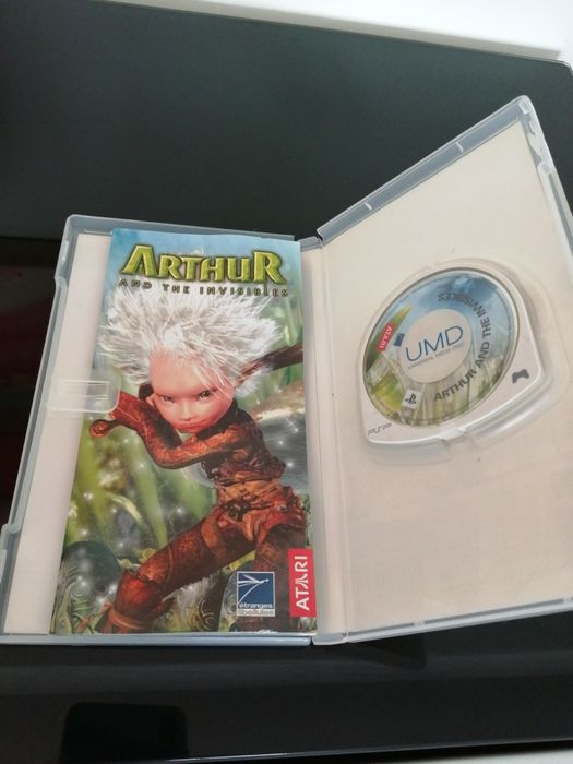 Jogo Arthur, psp portátil