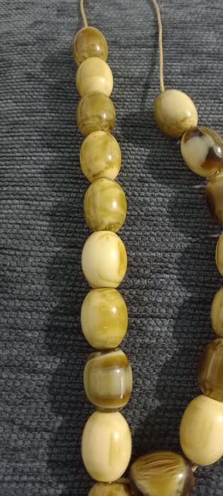 Islamic bakelite prayer rosary, raritade