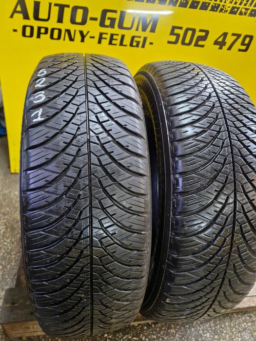 Opony Całoroczne 215/65R16 Yokohama Blubarth 4S 2sztuki Montaż