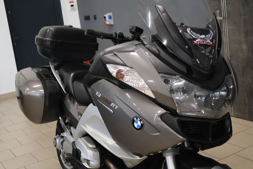 BMW R 1200RT Oryginał Bezwypadkowa ABS ASC ESA r 1200 rt r1200 rt 1200rt fjr
