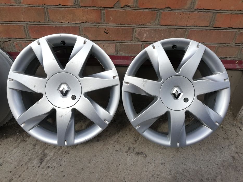 Легкосплавні диски титани Renault Scenic Megane R17 4X100 ET49