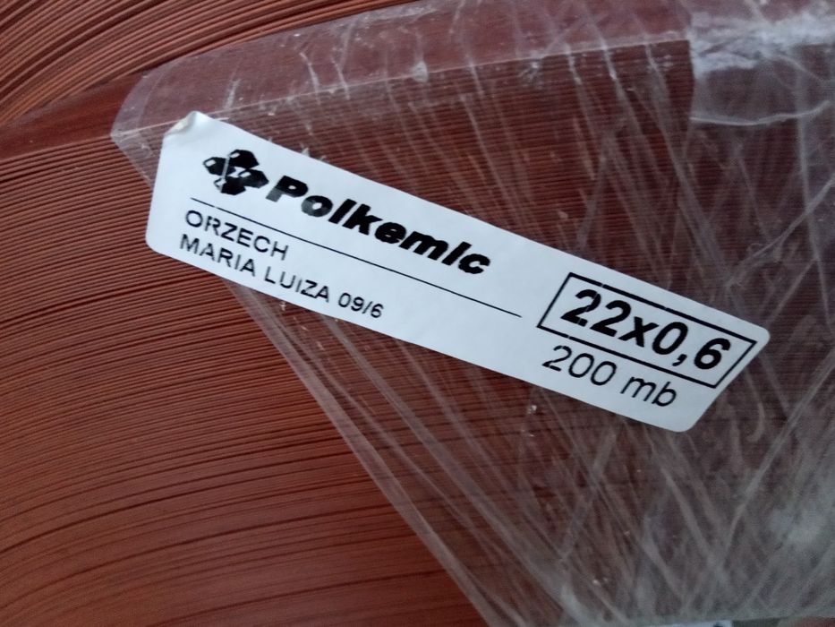 Кромка 2,5грн за1метрПВХ Polkemic 22*0,6