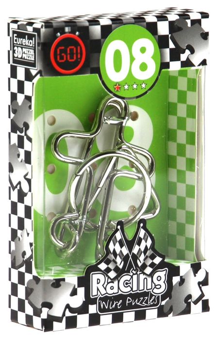 Łamigłówka Druciana Racing Nr 08 Poziom 1/4. Nowy Produkt