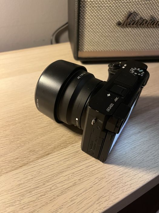 Sony A6400 nova 1500 disparos