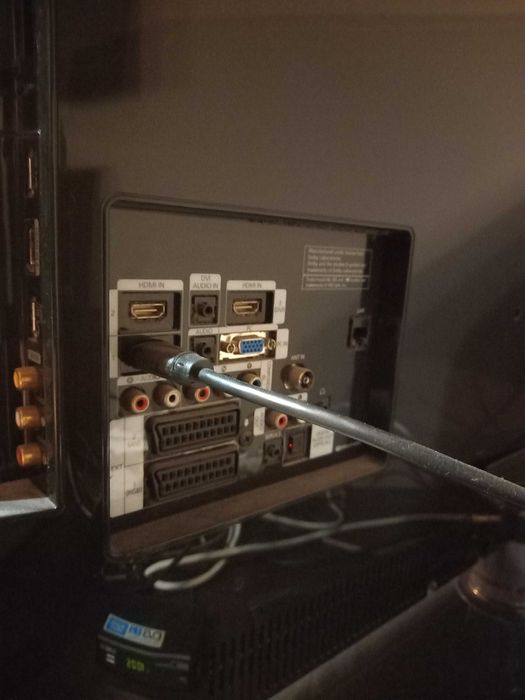 Telewizor Samsung 40 cali + tuner tv naziemnej