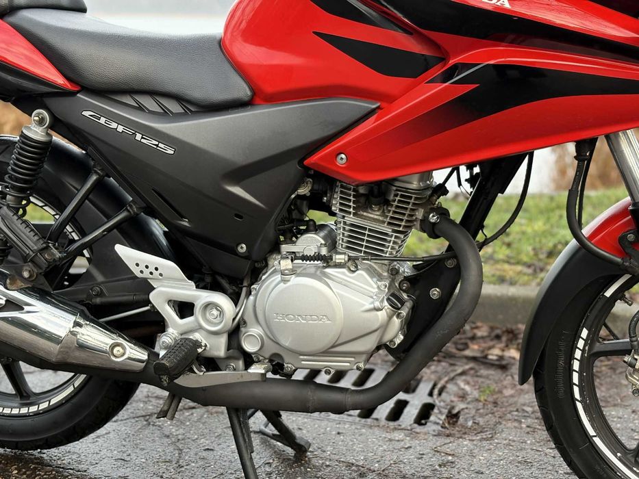 Honda CBF125 CB125F! 2009! Napęd! Opony! Transport! RATY! ybr cbr glr