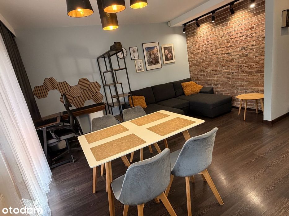 3 pokoje 56 m² | ogródek 35 m² | 2 miejsca postojowe